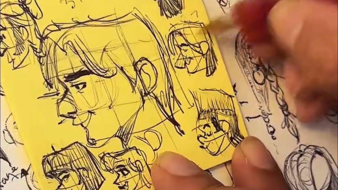 Draw hair like a pro after watching this! Never wonder how hair works again!