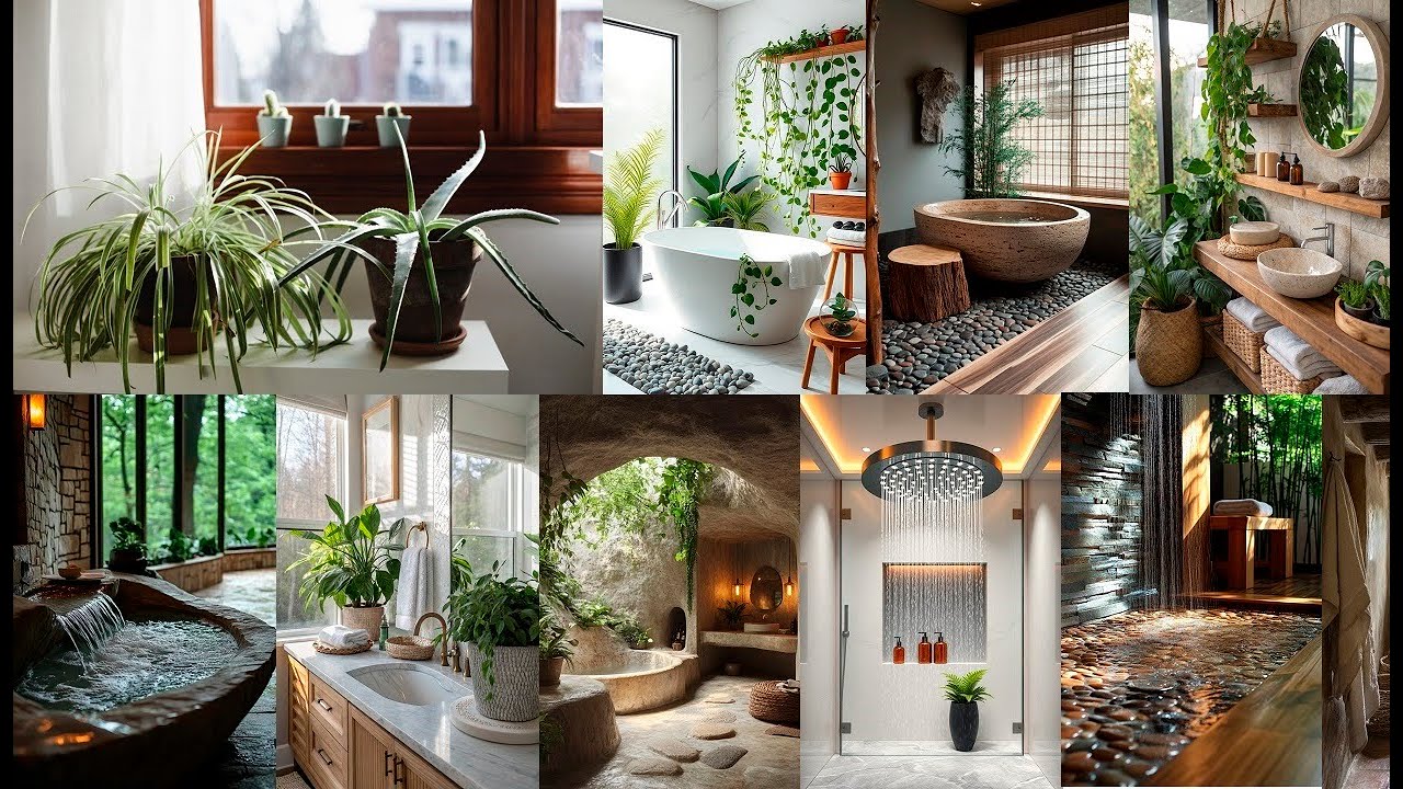 THE SPA REVELATION: 8 Steps to a Wabi-Sabi Bathroom Oasis