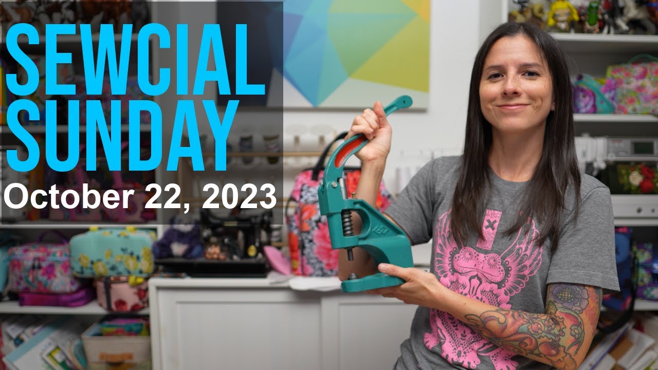 Sewcial Sunday - Bag Lab - How to add padded backpack straps to a bag