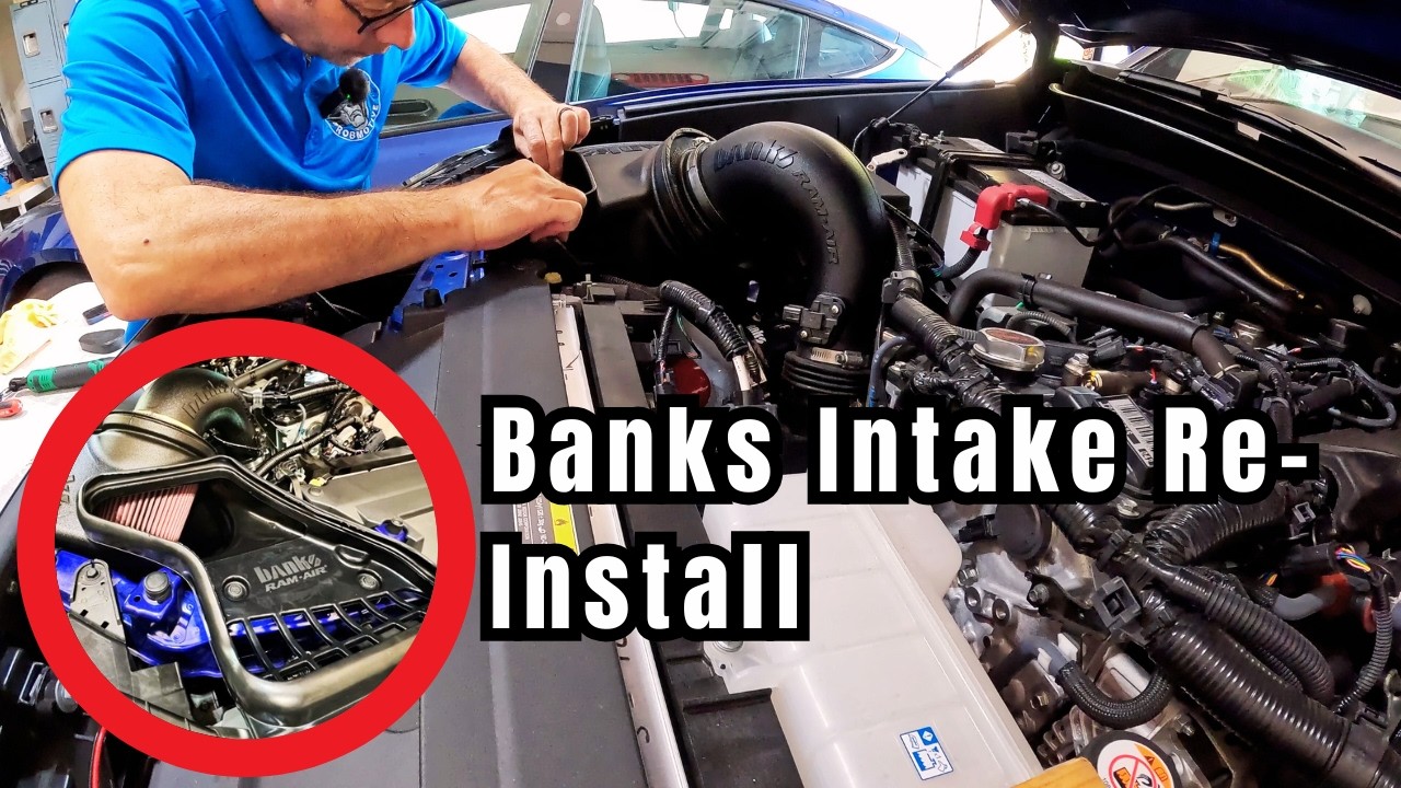 Putting The Banks Intake Back In My Tacoma