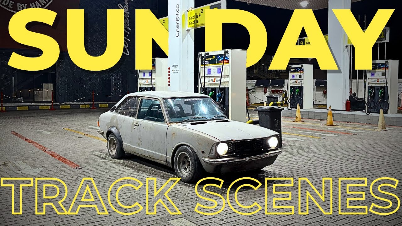 First Time On Track After Swap | Off Scenes | JCars