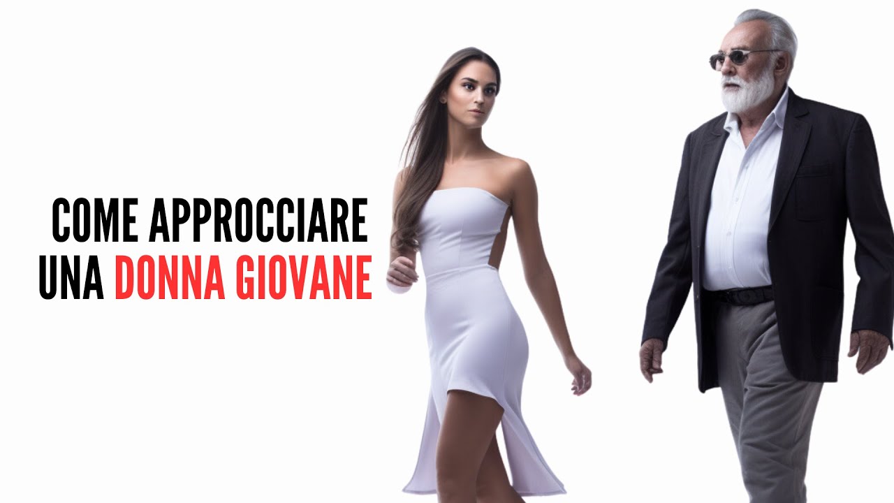 Come catturare l'attenzione di una donna più giovane di te