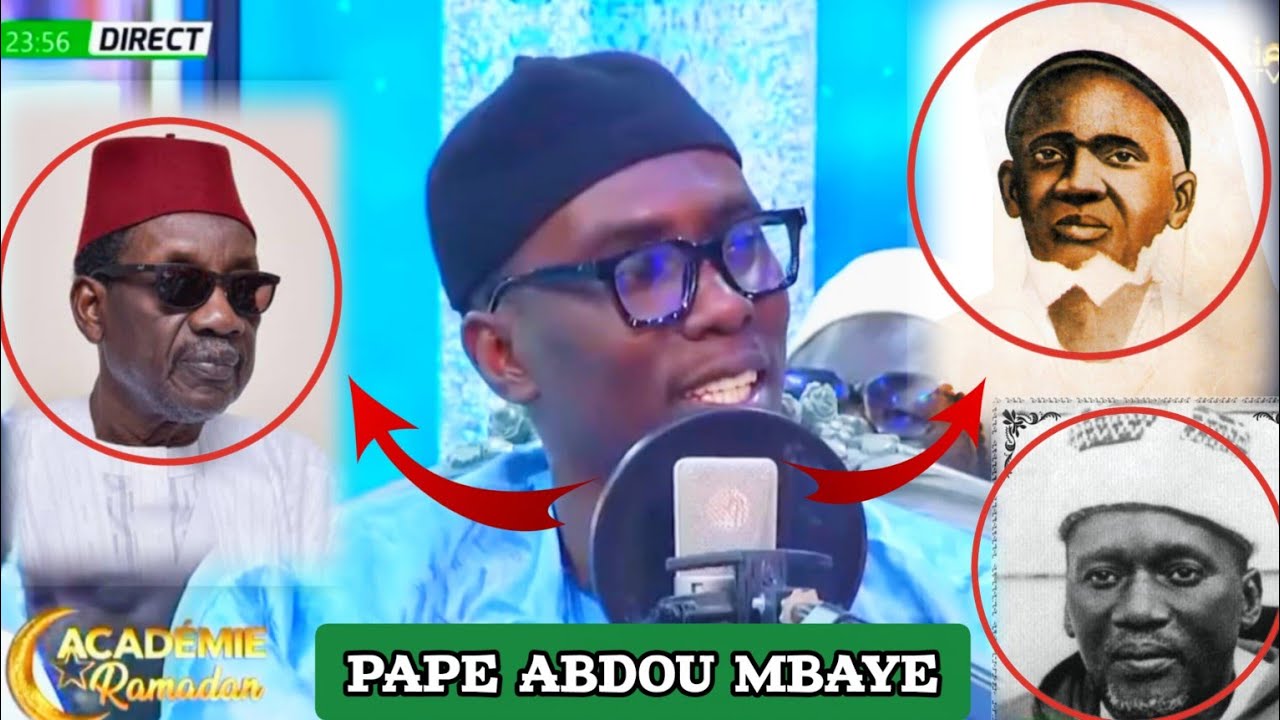 Académie ramadan 2026 pa Abdou Mbaye frappe fort encore