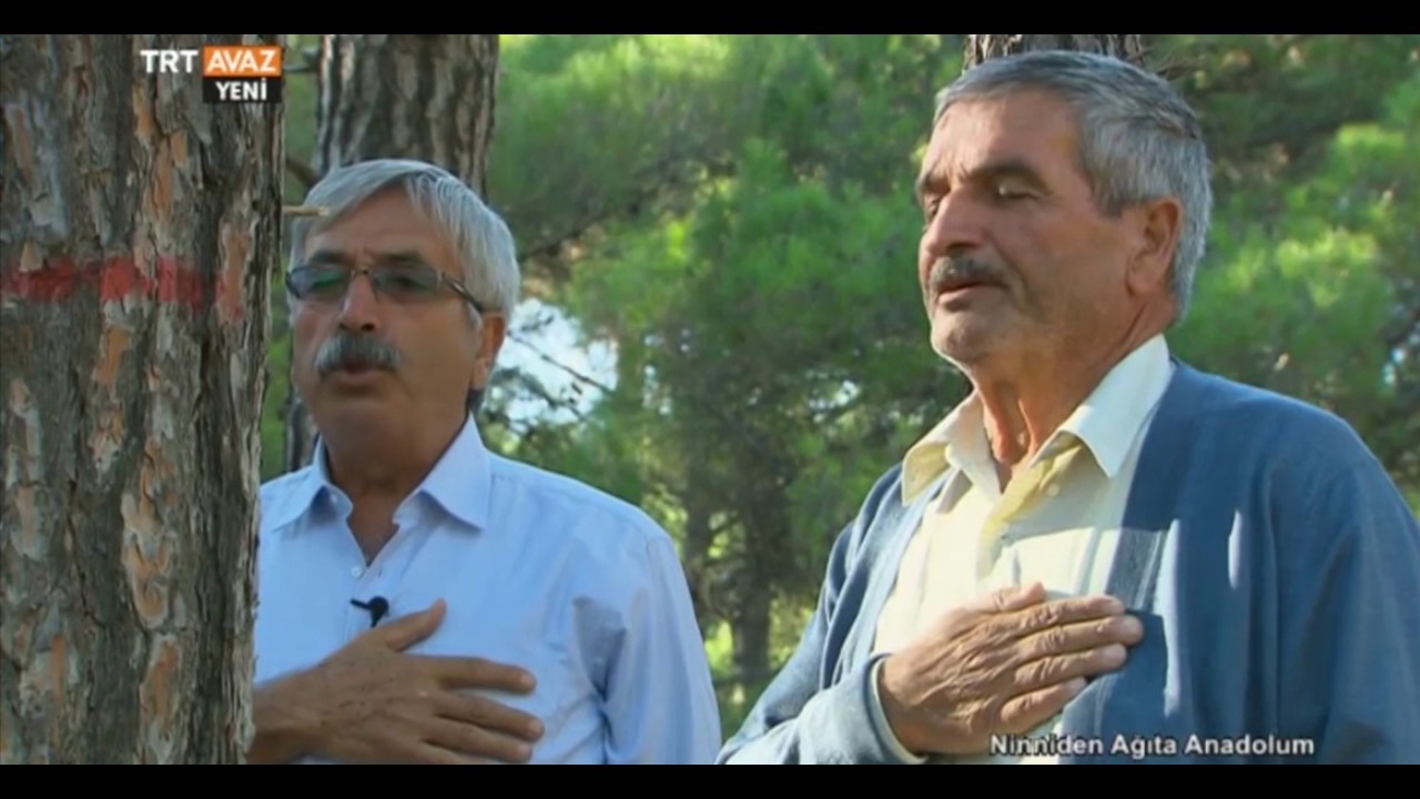 Ağaç Keserken Yapılan Dua - Mersin - TRT Avaz