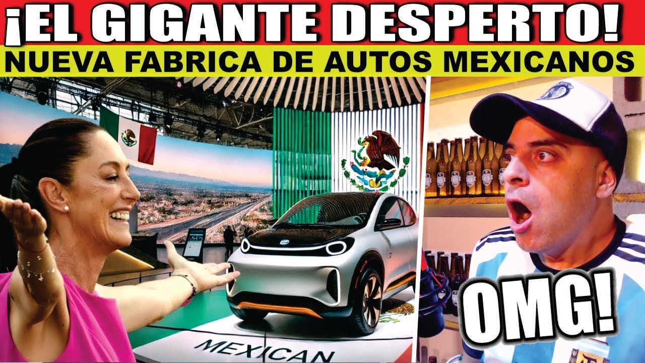 REVELAN LA UBICACION DE LA PRIMERA FABRICA DE AUTOS ELECTRICOS MEXICANOS
