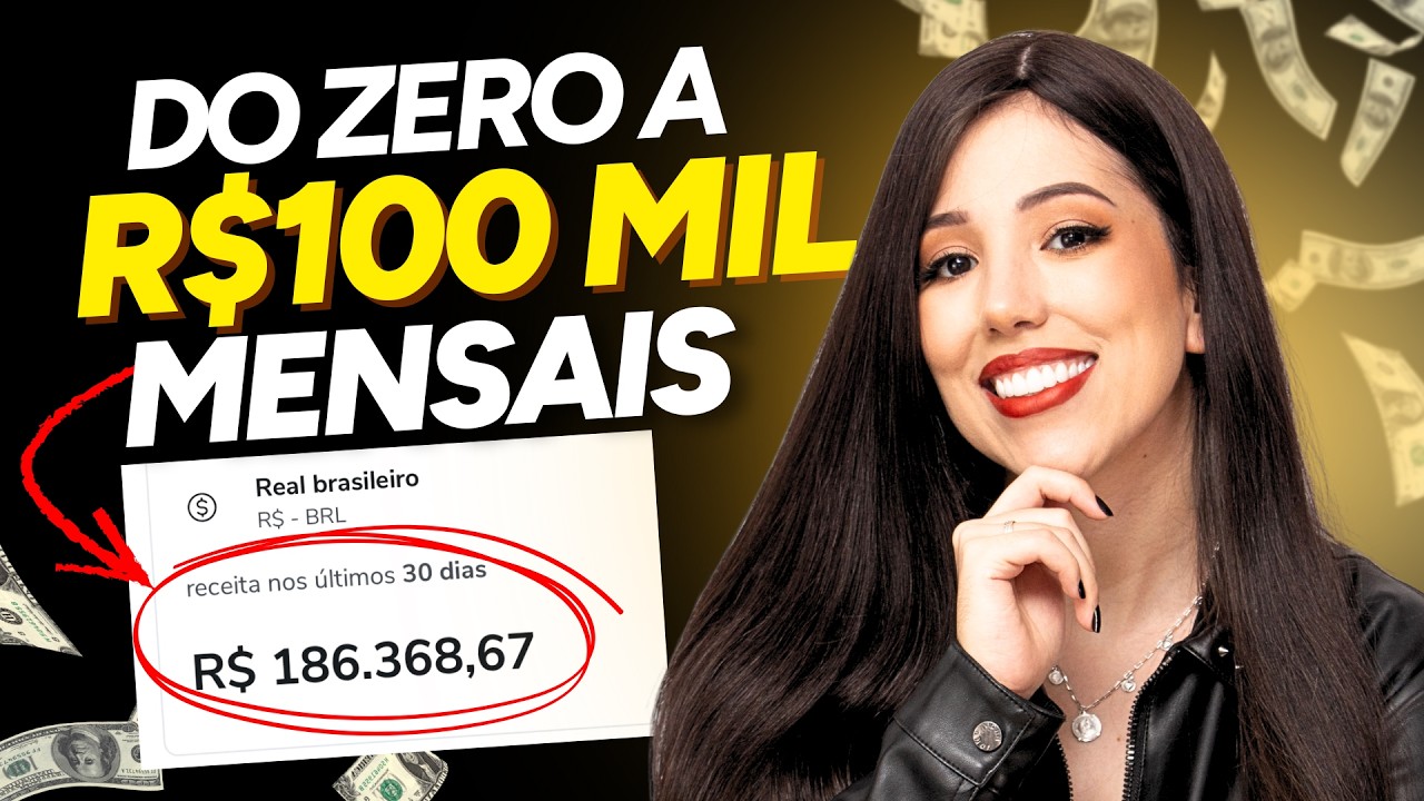 🔥 Como Comecei do ZERO e Hoje Faço +R$100.000,00 Por Mês no Marketing Digital