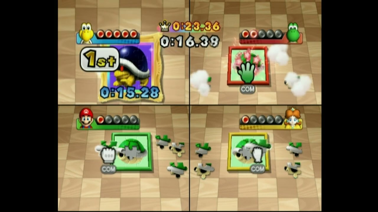 Mario Party 9 - Jigsaw Jumble 0:15.28