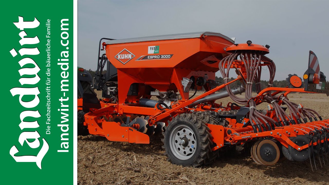 Test: Kuhn Espro 3000| landwirt-media.com