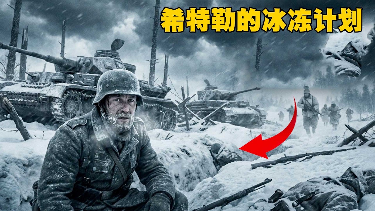 希特勒的冰凍死局：讓德軍在東方損失整支大軍的命令