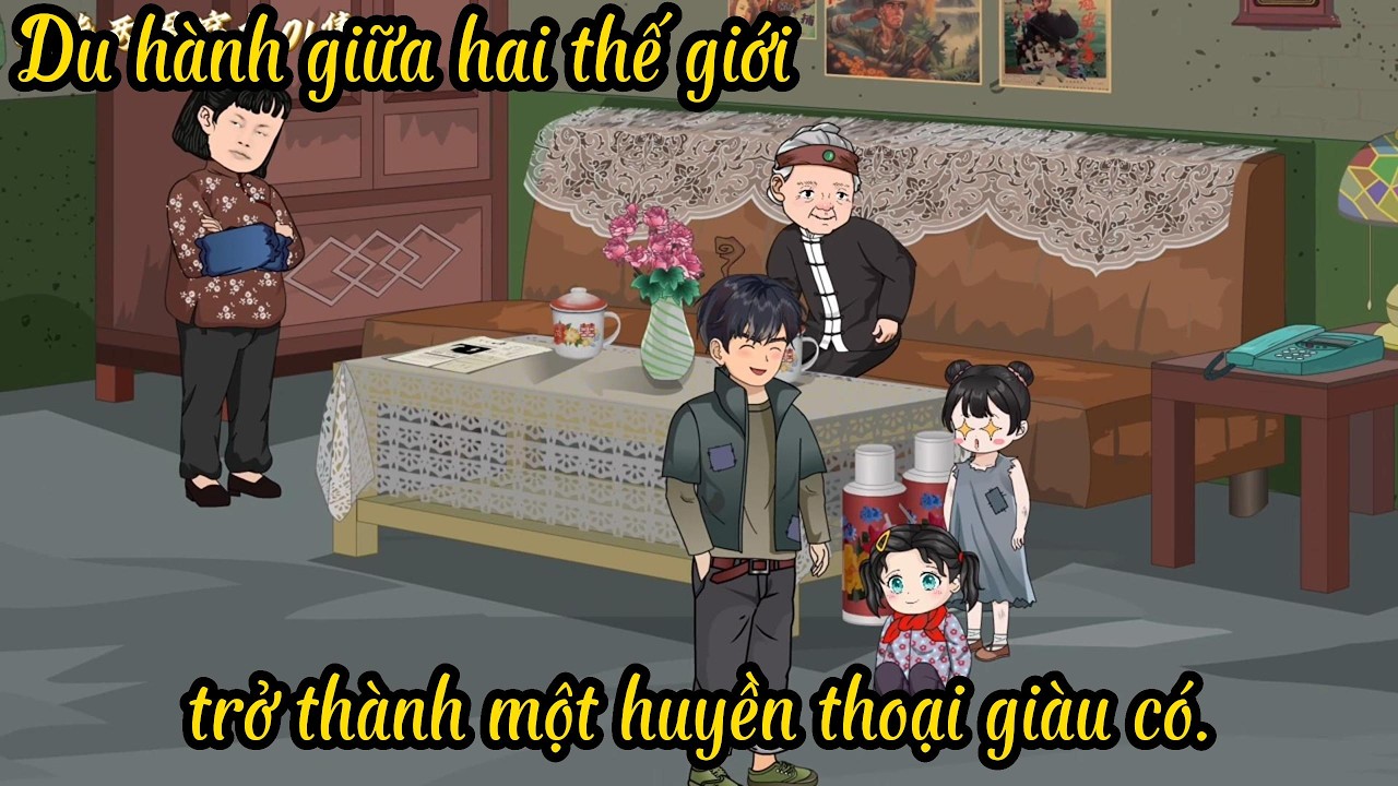 Xuyên không giữa hai thời đại, Chàng trai buôn bán nuôi gia đình