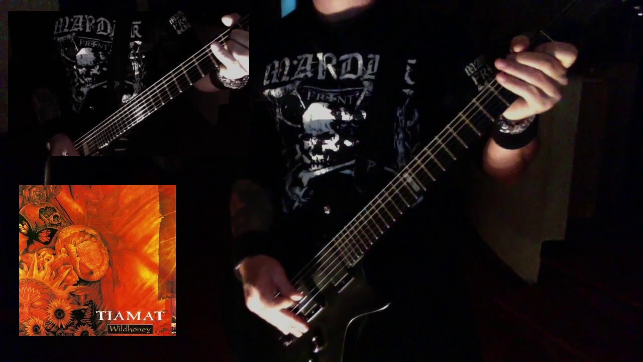 TIAMAT  - Visionaire ( guitar cover )