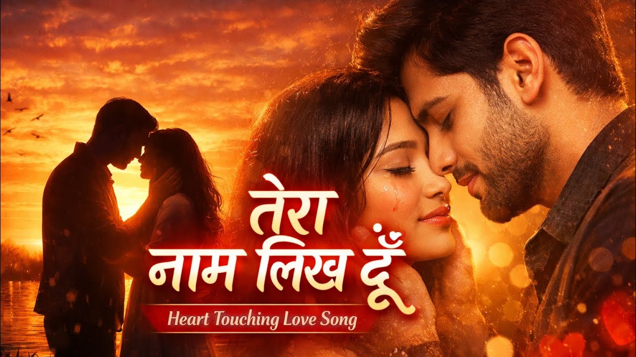 तेरा नाम लिख दूँ 💞 | New Hindi Love Song 2026 | Heart Touching Romantic Song