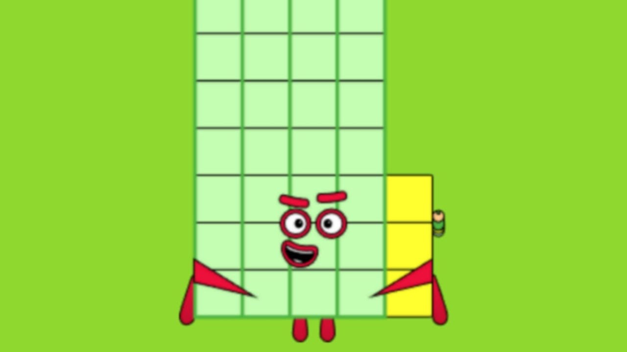 (Numberblocks S9 S6)  43 can't do nothing :(