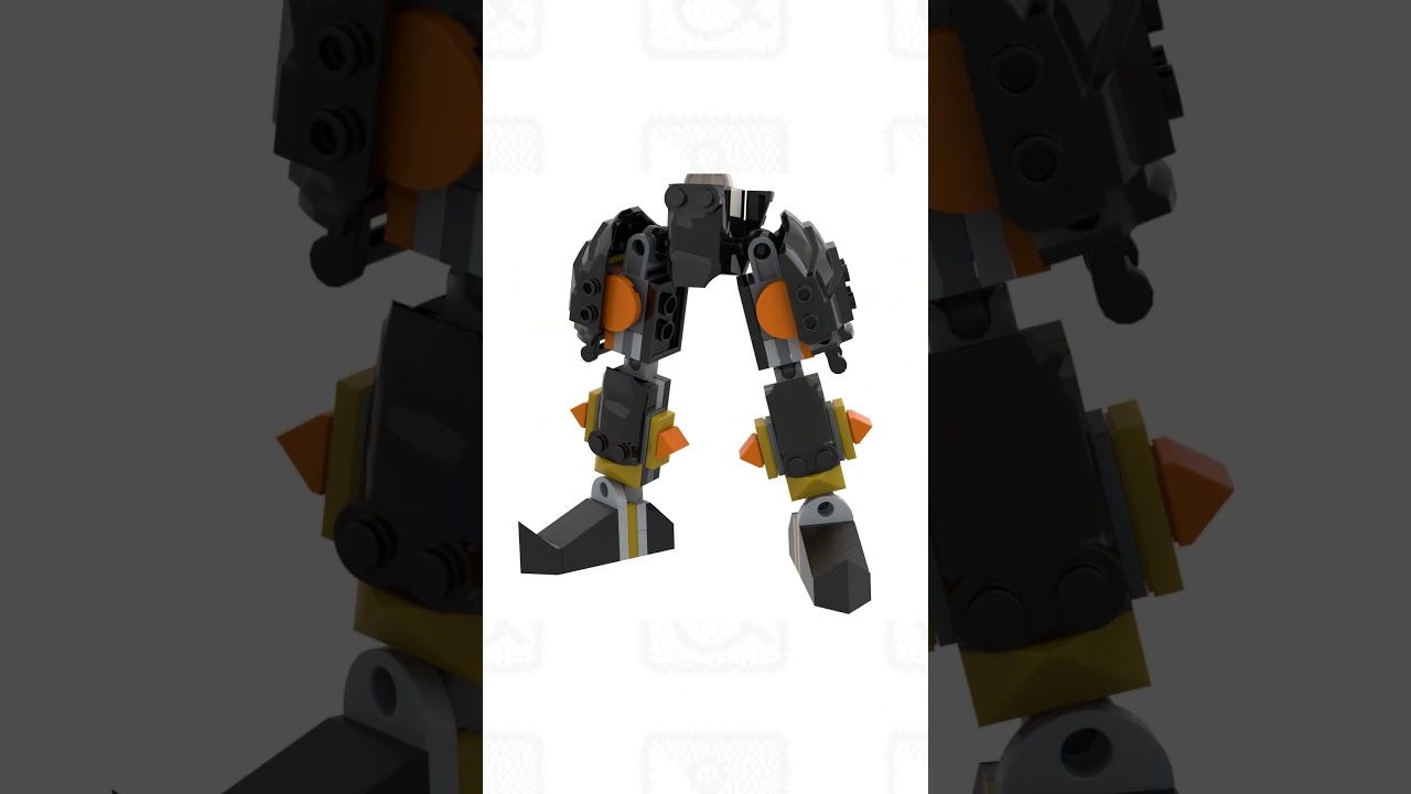 LEGO 71806 Cole&rsquo;s Elemental Earth Mech Custom