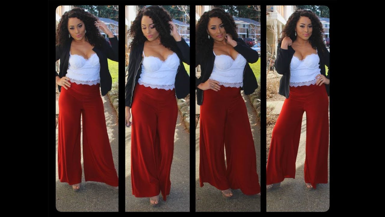 ✂︎ DIY Pantalon Palazzo\  Palazzo Pants ✂︎