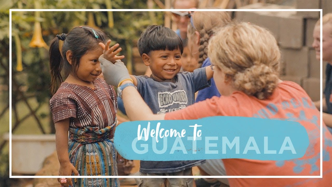 Guatemala // Serve in Sumpango!