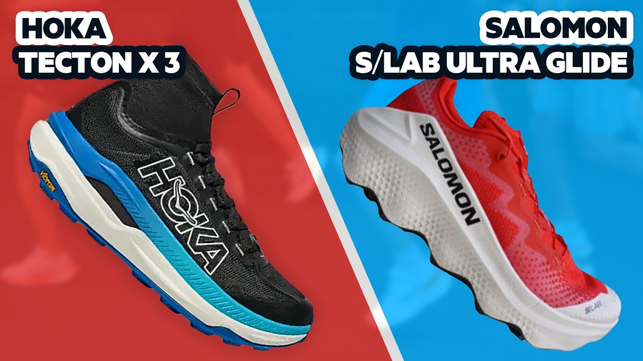 BEST TRAIL SHOES OF 2024 |&nbsp;HOKA TECTON X 3 VS SALOMON S/LAB ULTRA GLIDE