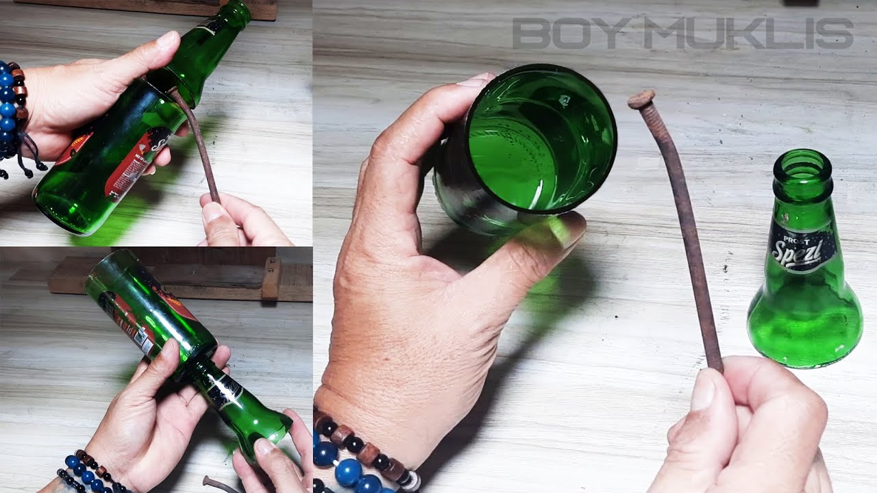 WAAAW.....TERNYATA...!!!!.PAKU BISA UNTUK POTONG BOTOL