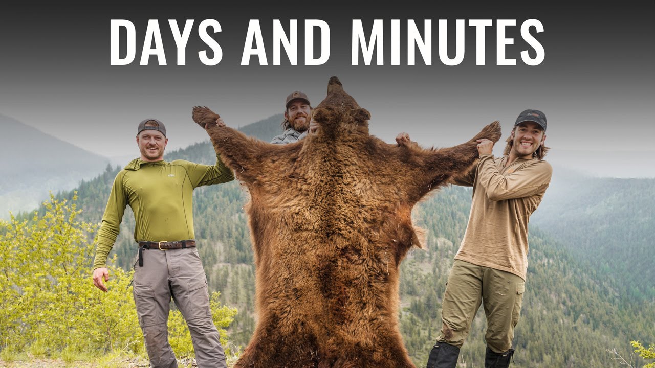 DAYS AND MINUTES - A Spring Bear Hunt