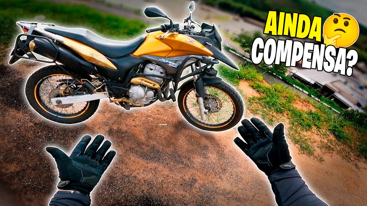 AINDA COMPENSA COMPRAR UMA XRE 300 2011 ANTIGA EM 2025