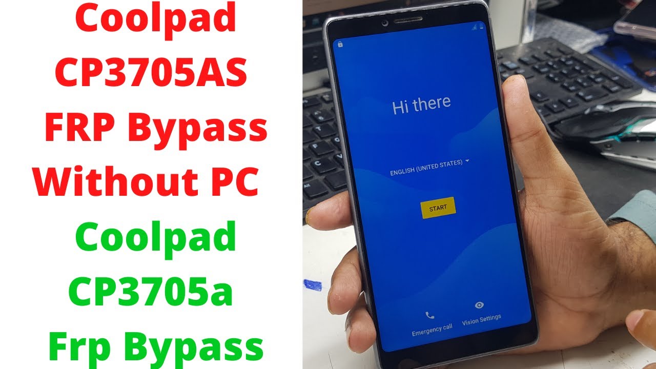 Coolpad CP3705AS FRP Bypass Without PC | coolpad cp3705as frp bypass | Coolpad Legacy Frp Bypass