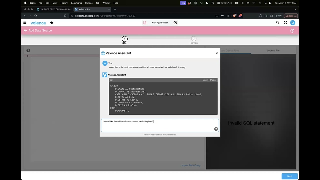 Valence Developer Diaries #038 -Turbo-charge your App Development with the New Valence Assistant AI