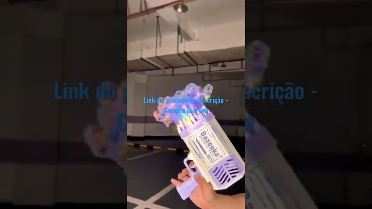 Pistola bolinhas de sab&atilde;o colorida #shots #shotsvideo #videos #viralvideo #aliexpress