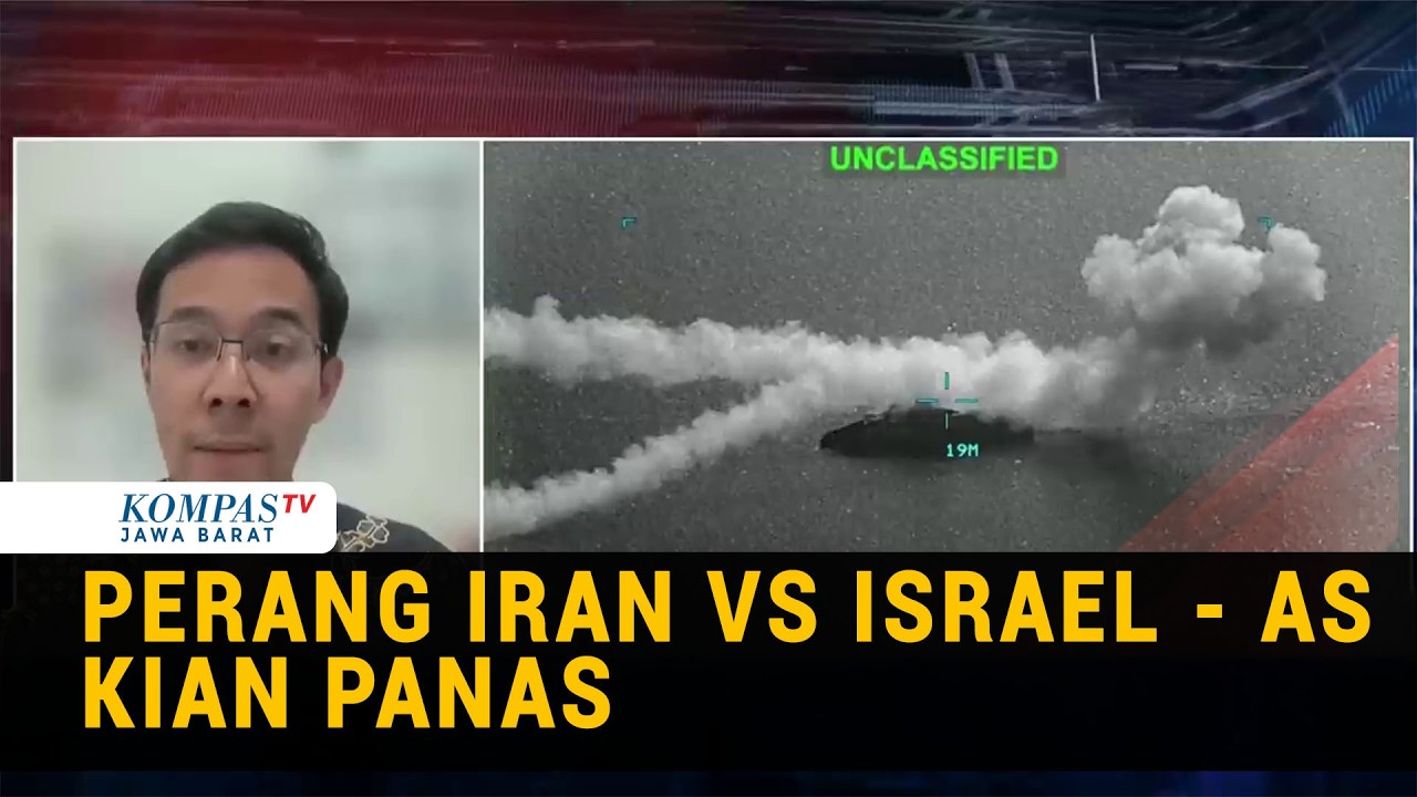Peneliti HI CSIS Ungkap Strategi Terkini Iran hingga Perang Regional di Timur Tengah Makin Hot