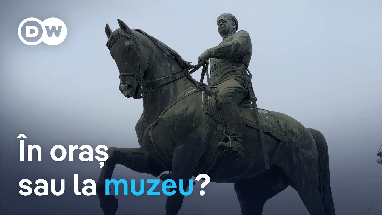 În oraș sau la muzeu? Moldova analizează mutarea monumentelor sovietice