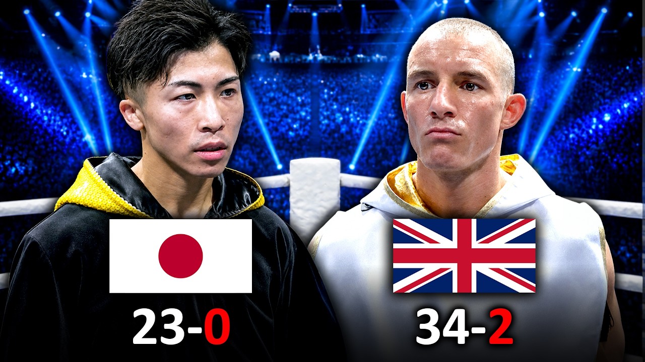 Naoya Inoue (Japan) vs Paul Butler (UK) | Full Fight Highlights