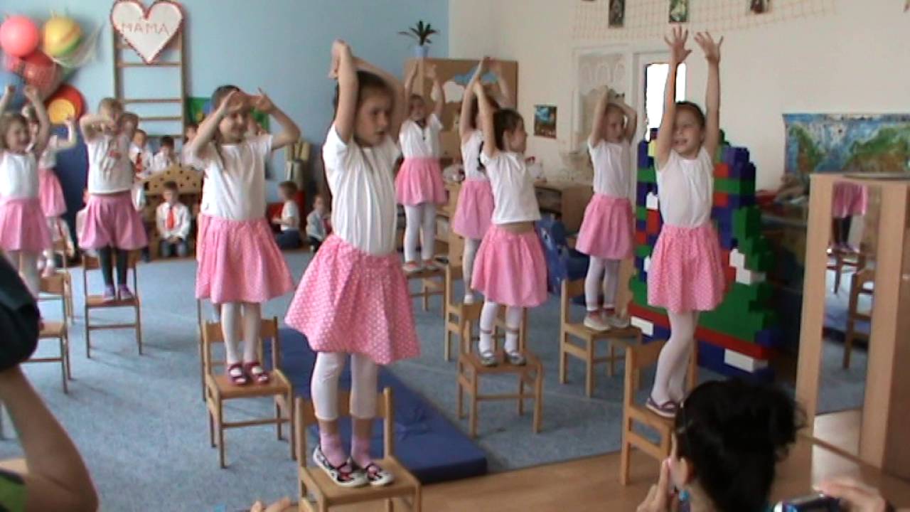 Besídka ve školce 2016  -  Pátá