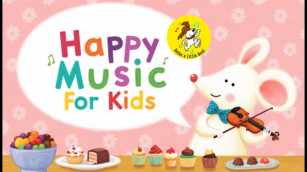Happy Music for Playtime, Great for Babies & Toddlers | 1 Hour Happy Upbeat Morning Music for Kids