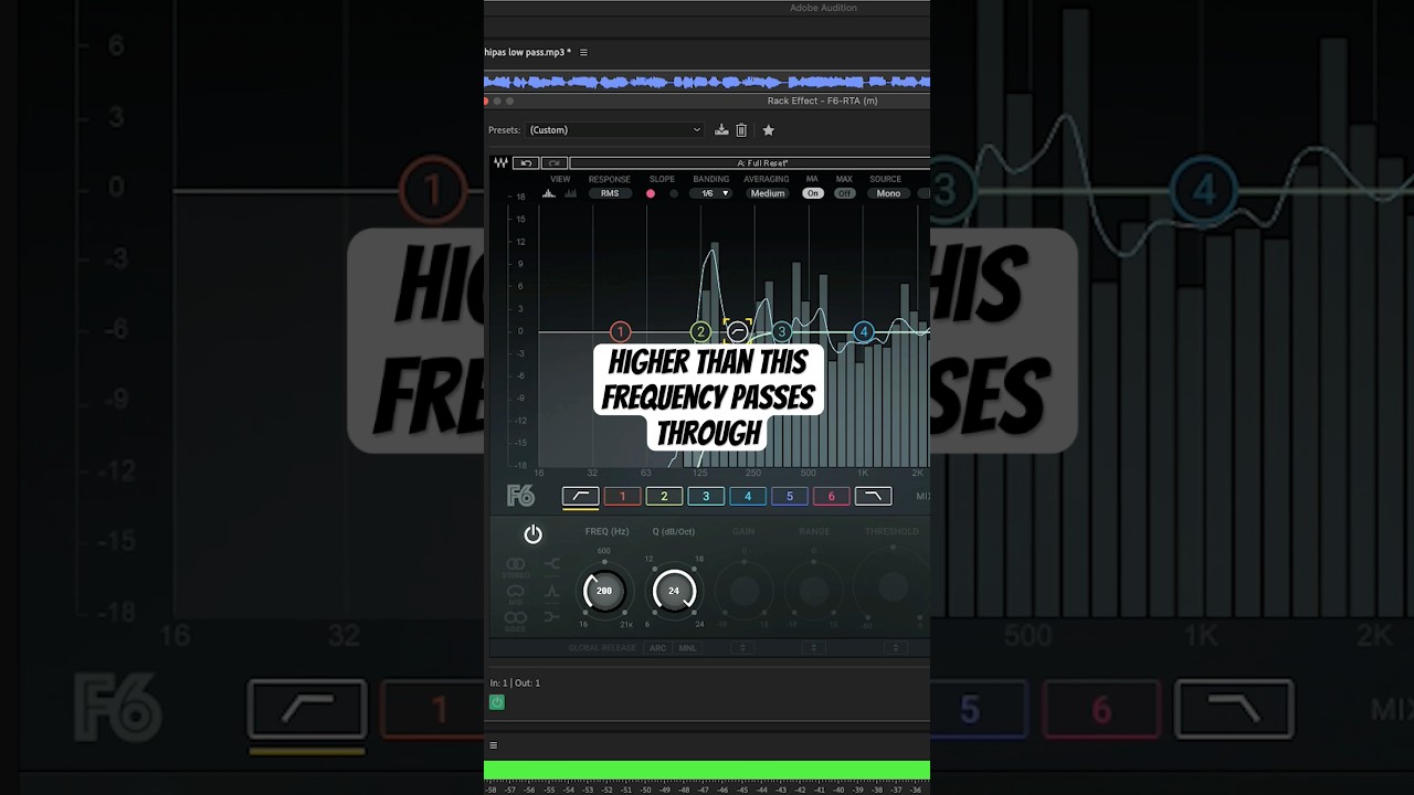 High-Pass VS Low-Pass #MusicProduction #Mixing