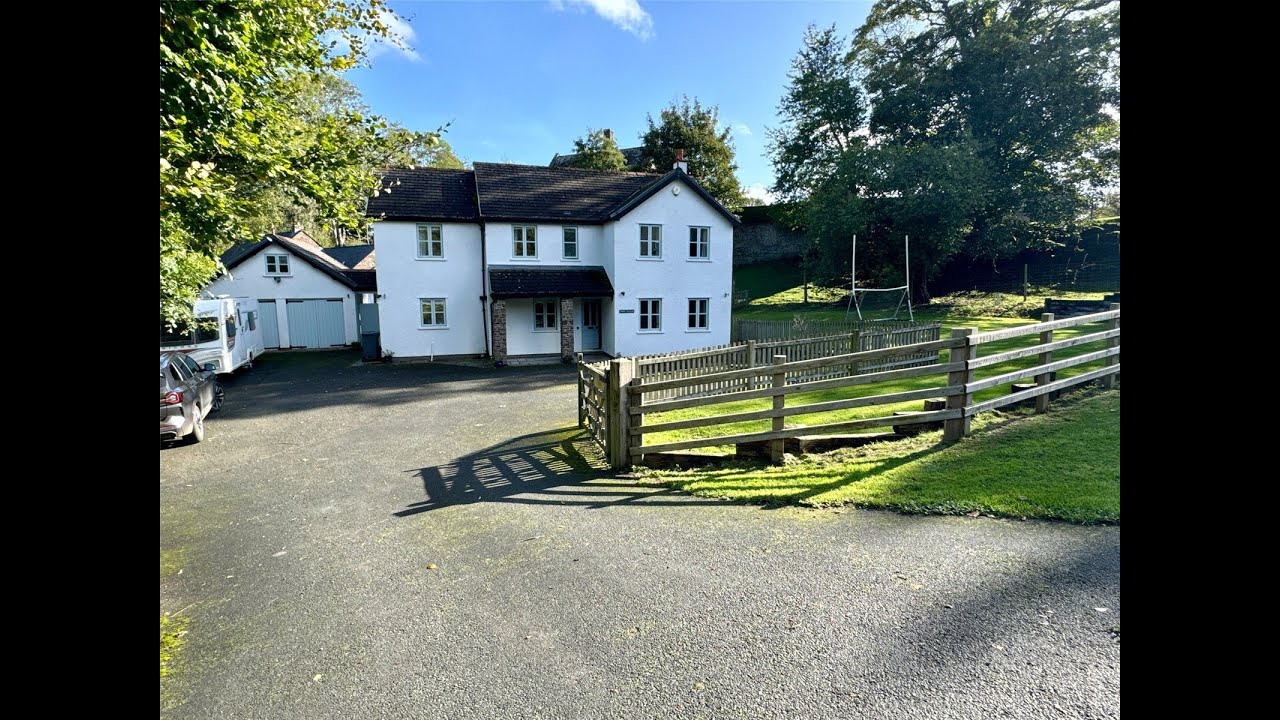 Troed y Mynydd, Pencelli, Brecon, Powys - For Sale
