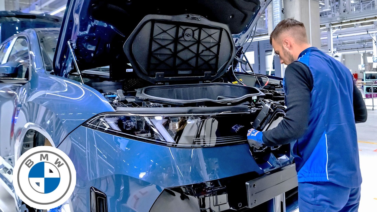 BMW iX3 production - plant Debrecen, Hungary