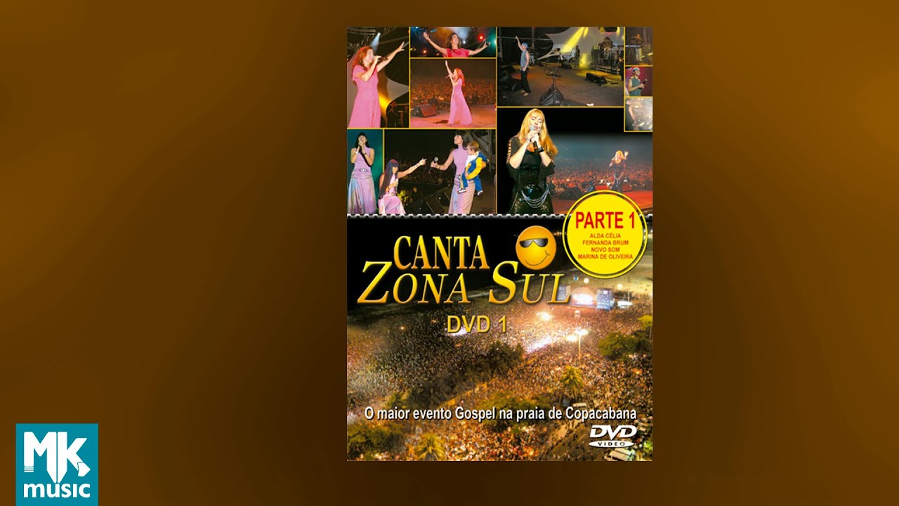💿 Canta Zona Sul - Volume 1 (DVD COMPLETO)