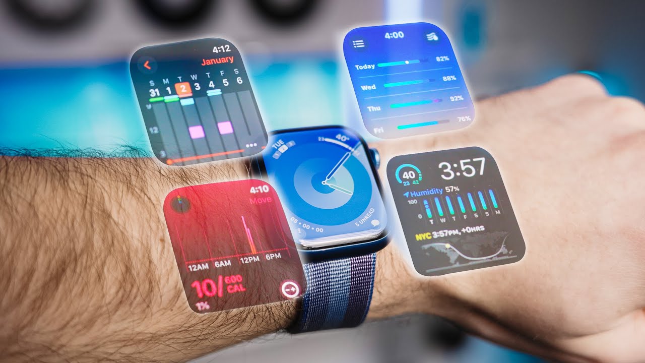 Рейтинг циферблатов Apple Watch: 5 самых полезных
