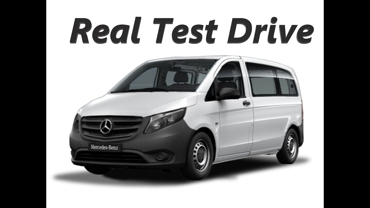 Real Test Drive. Выпуск №1018 – Mercedes Vito W447