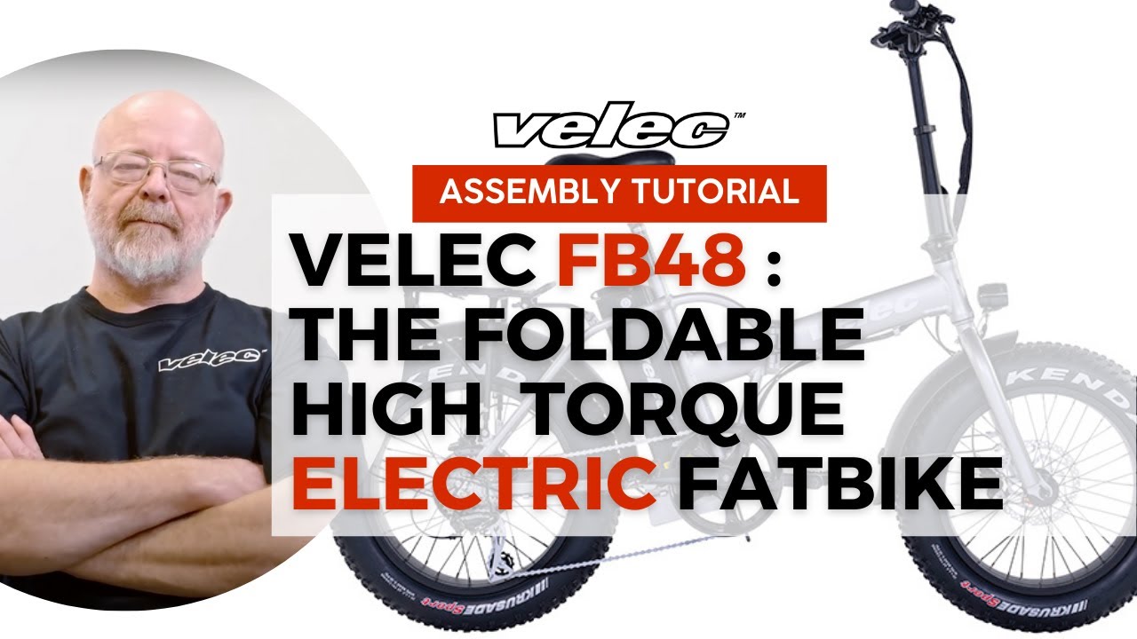 Velec FB48 Assembly Tutorial Video