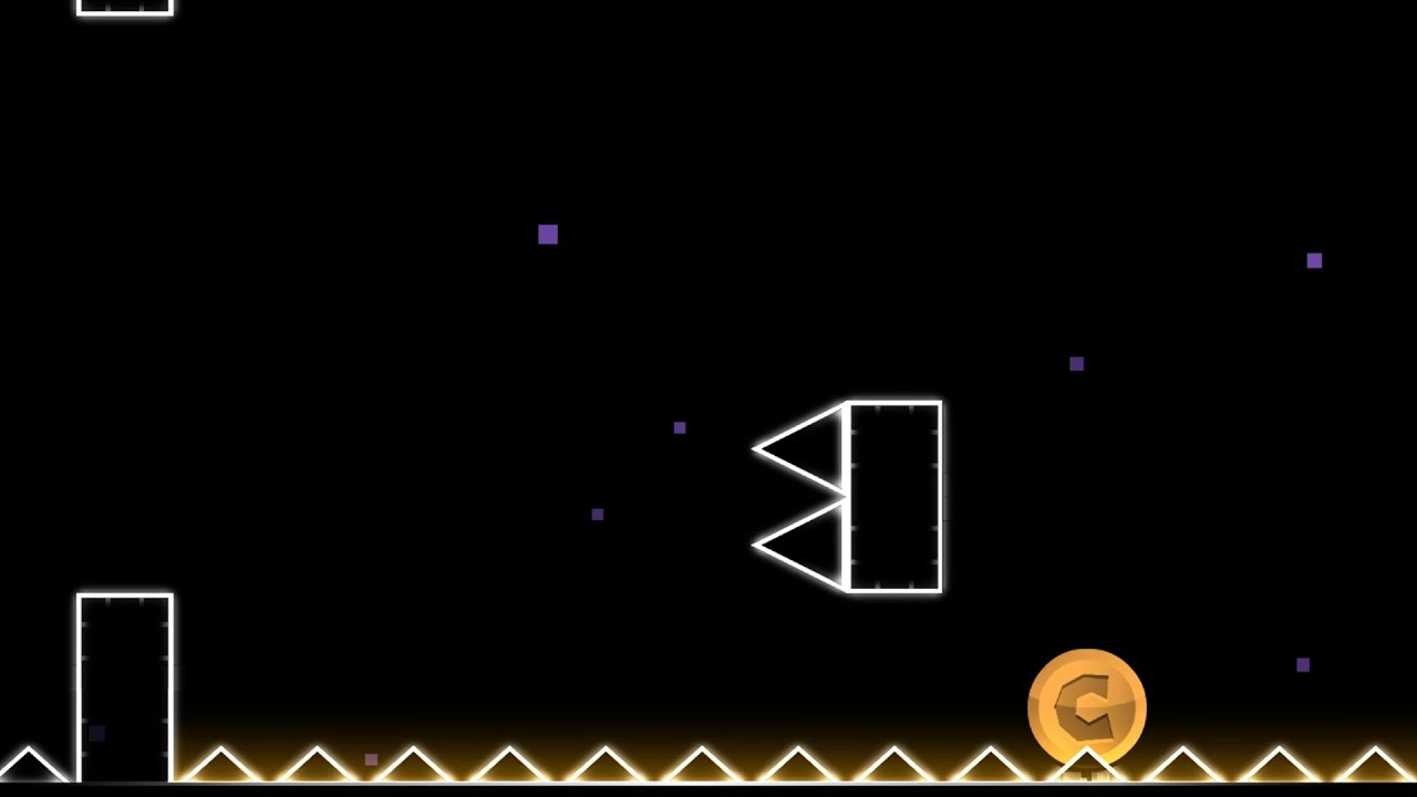Geometry Dash: Can't Let Go... with different coins?