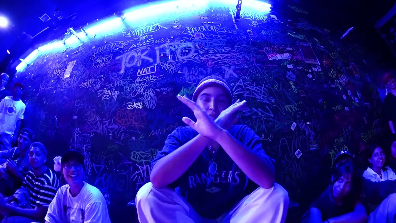 URI vs JP - TOP 16 - K GROOVING HIP HOP 1vs1