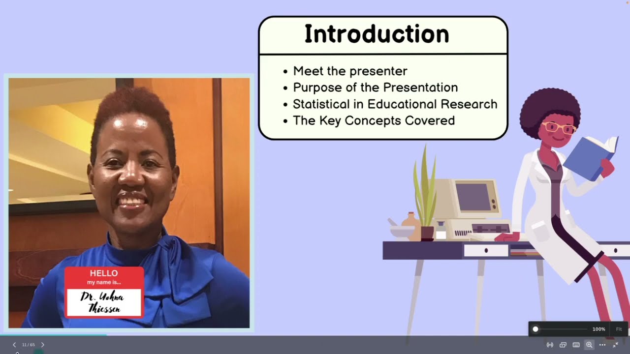 Statistics for Educational Research | Full Lecture &mdash; Dr. Uohna Thiessen (38 Min Deep Dive)