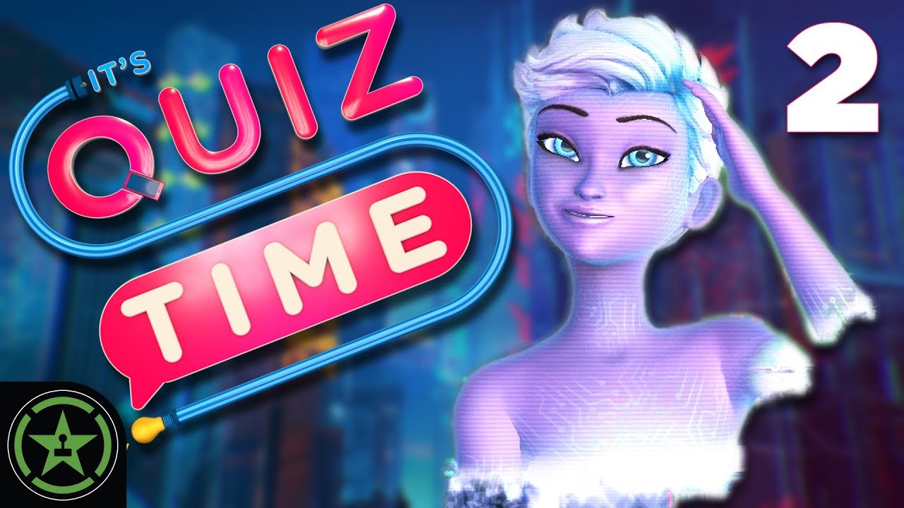 Let's Play &ndash; It's Quiz Time &ndash; All American Math (#2)
