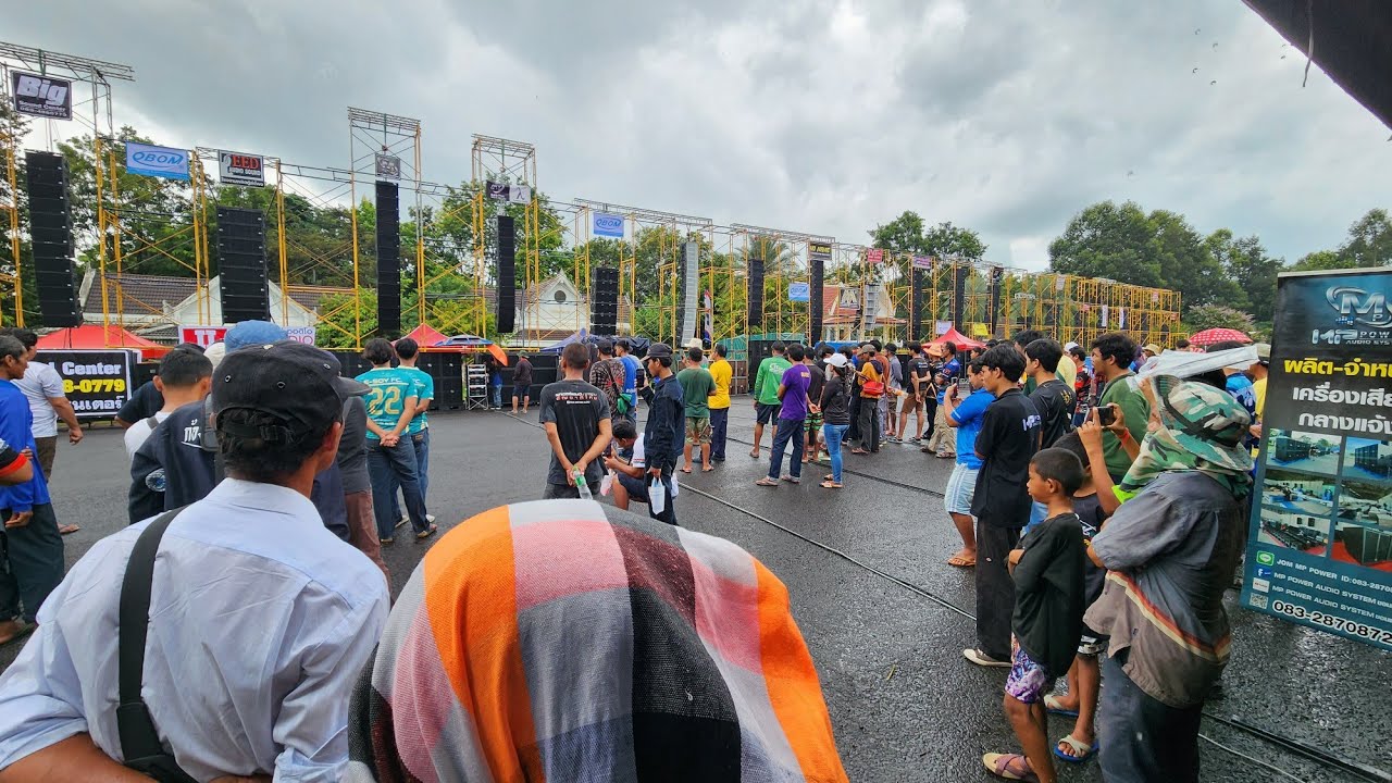 สุรินทร์ จัดเดโม่เครื่องเสียงกลางแจ้ง เบรนชั้นนำของภาคอีสาน #เครื่องเสียงกลางแจ้ง