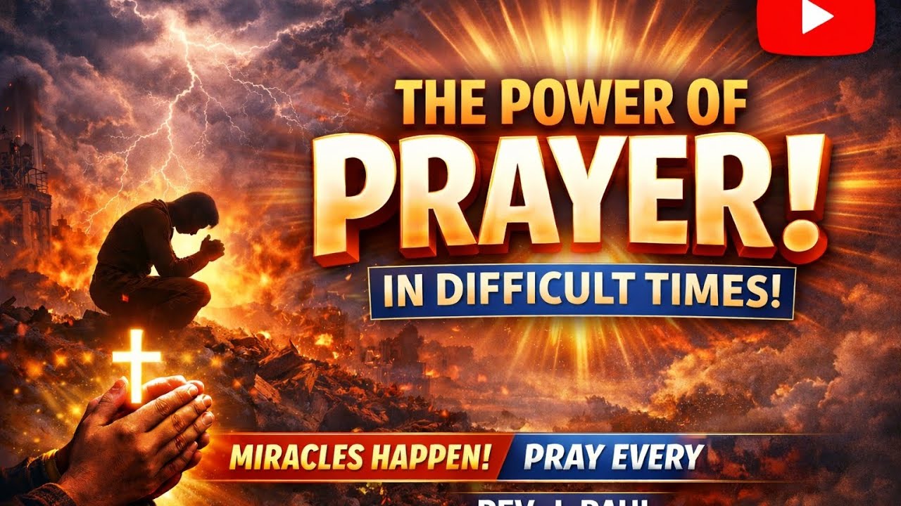 When Life Hurts, Pray: The Power of Prayer in Difficult Times! 🥀