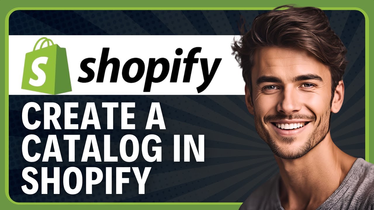 Как создать каталог в Shopify (учебное пособие 2026 года)