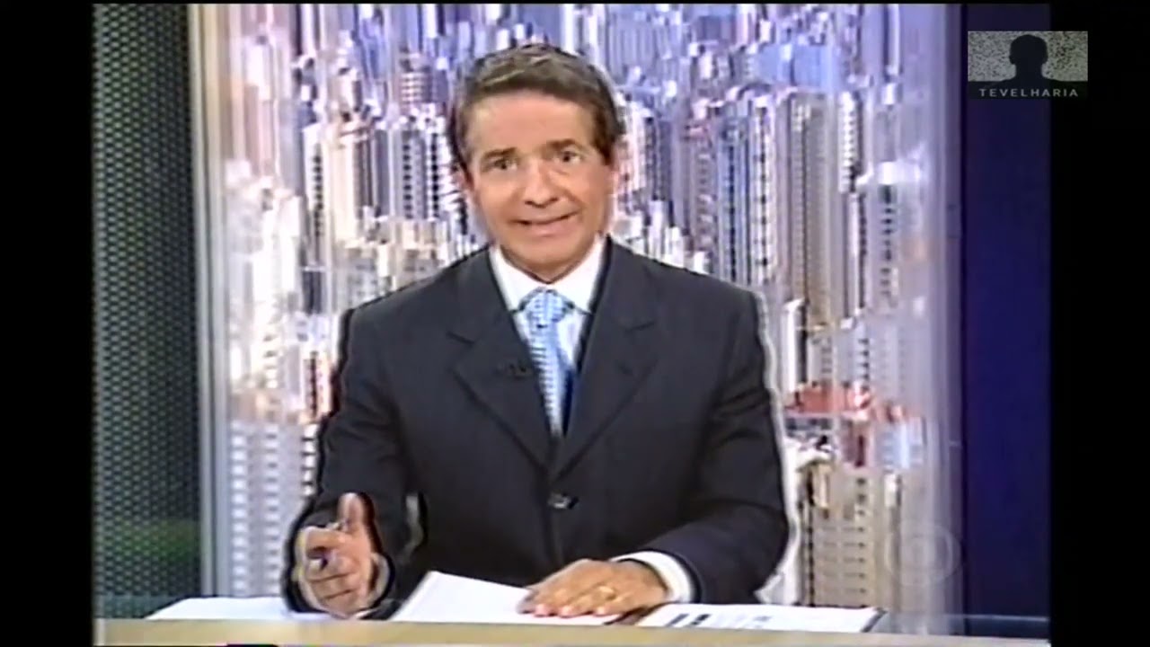 Programas antigos - SPTV 2a Edição (SP2) - Globo/SP - Decada de 2000