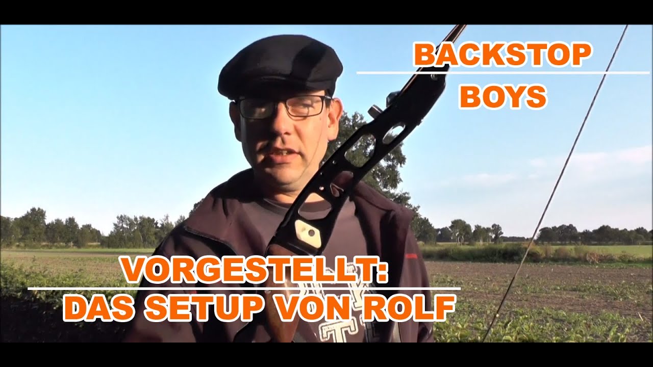 Win Archery: Rolf stellt sein ILF Mittelteil vor...