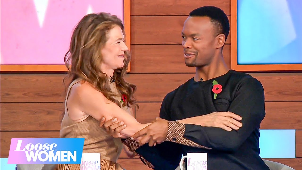 Annabel And Johannes: How Strictly Helped Heal Annabel's Grief | Loose Women