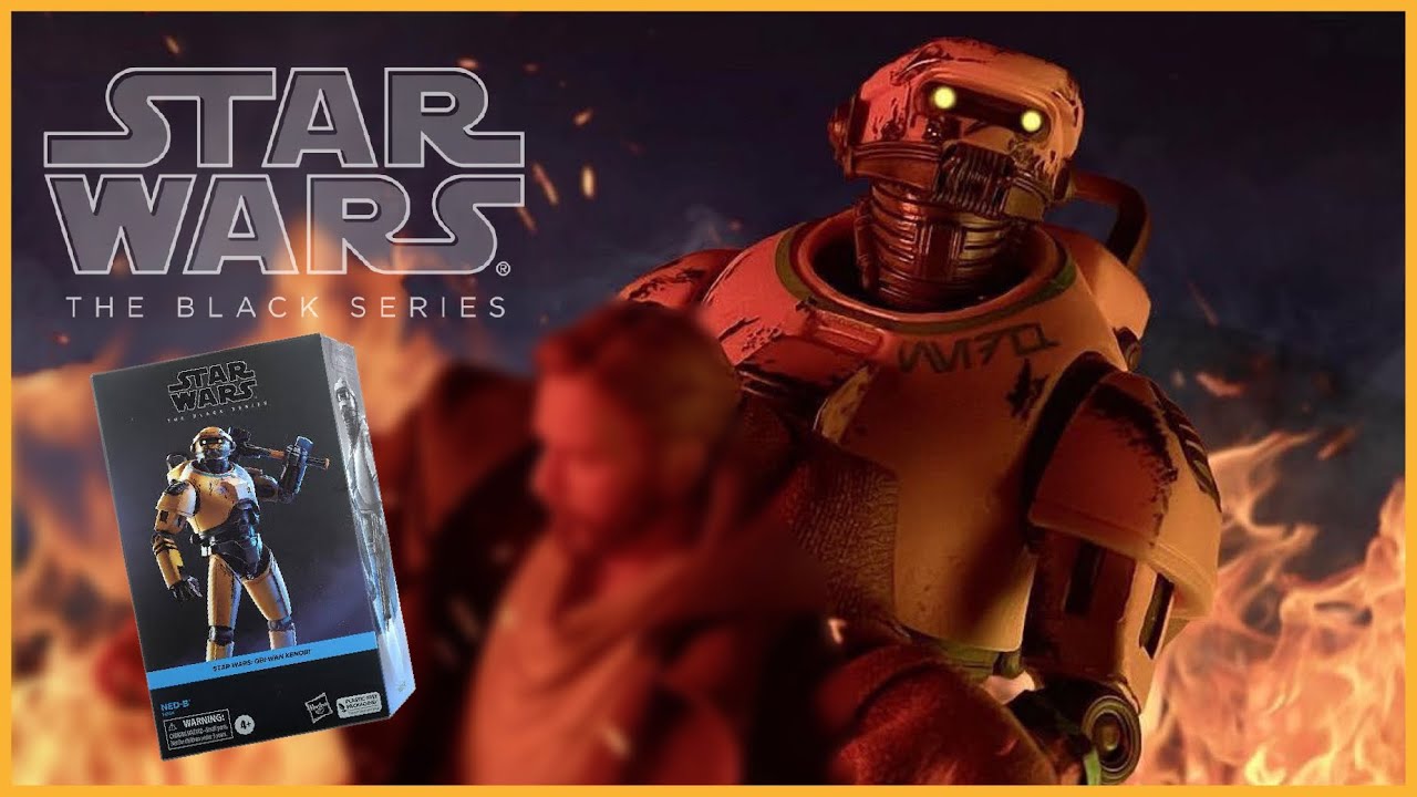 Vale la Pena NED-B ??? | The Black Series STAR WARS